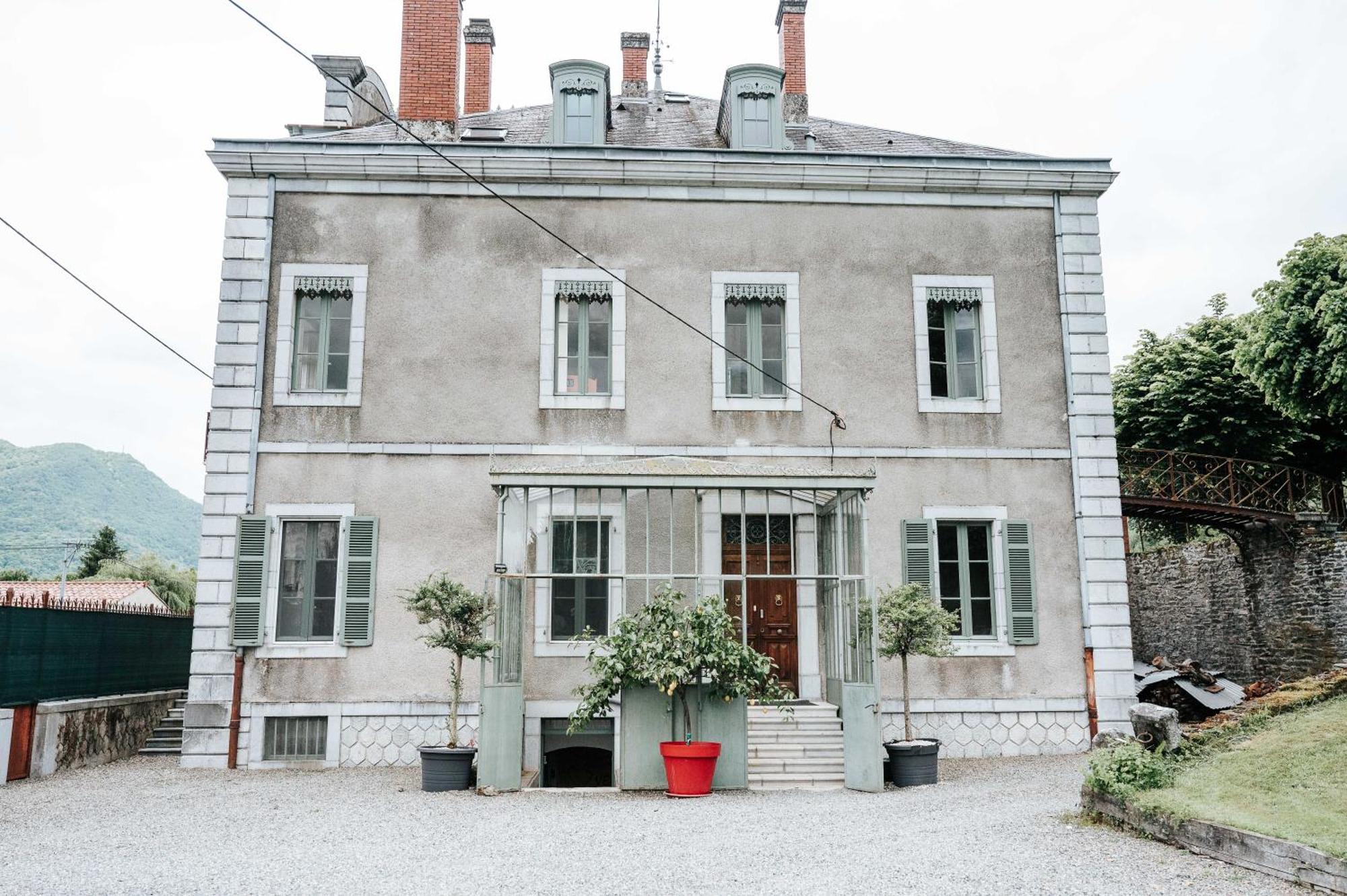 Chateau de La Lanette Saléchan Extérieur photo