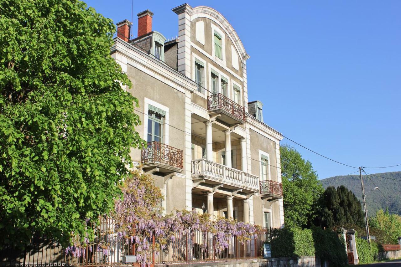 Chateau de La Lanette Saléchan Extérieur photo