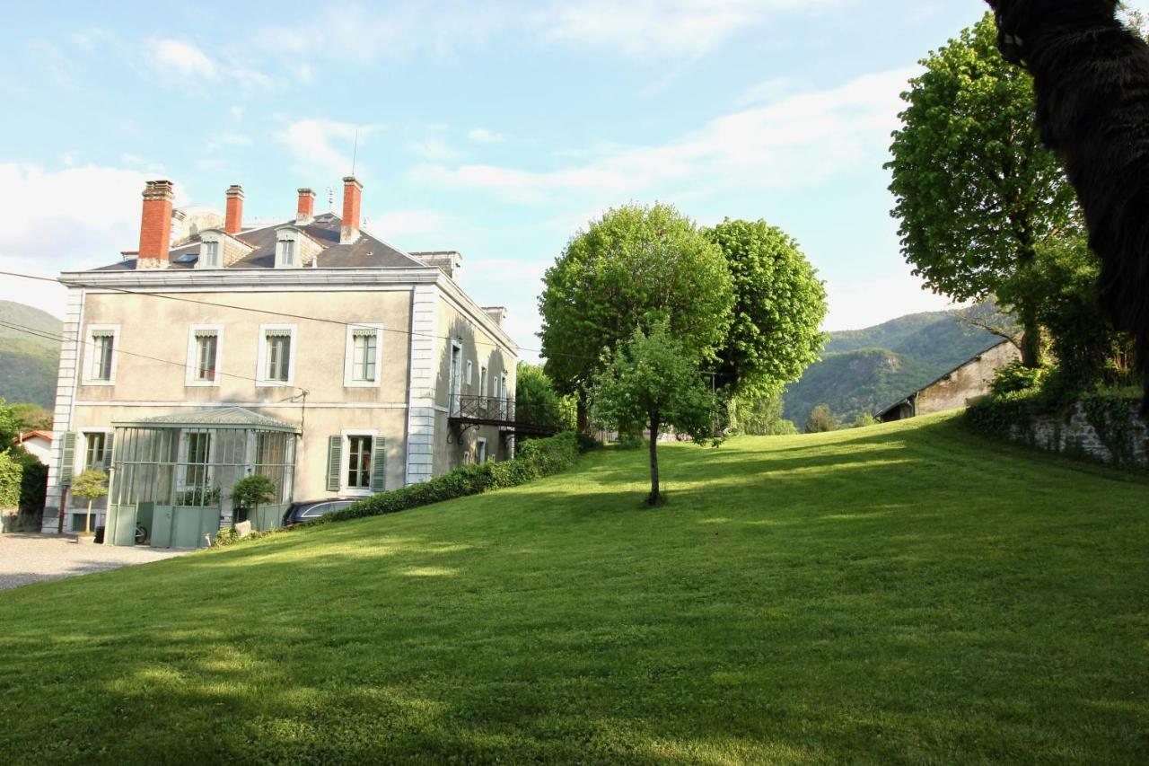 Chateau de La Lanette Saléchan Extérieur photo