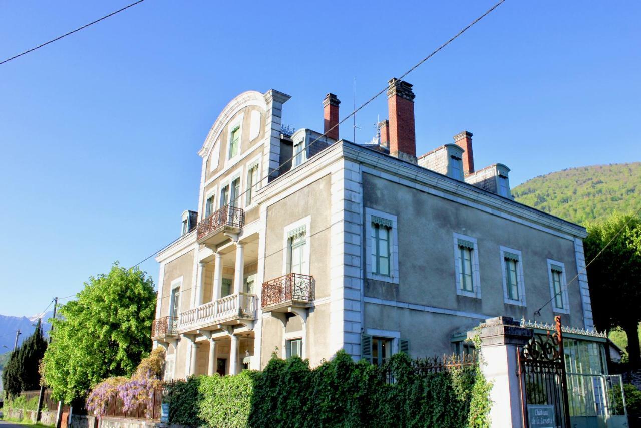 Chateau de La Lanette Saléchan Extérieur photo